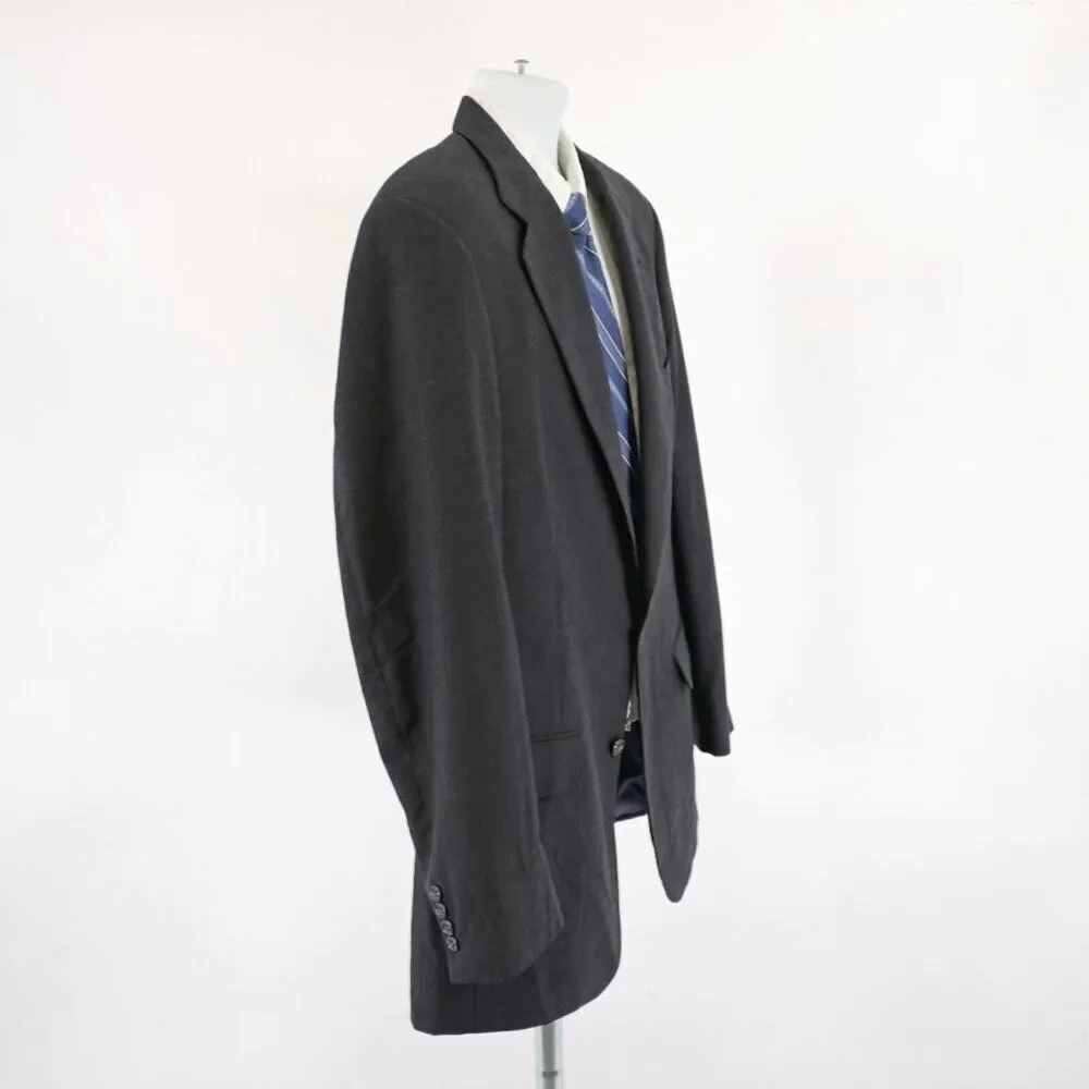 Jos A Bank Executive Collection Gray Wool Blazer 42R 2‎ Button